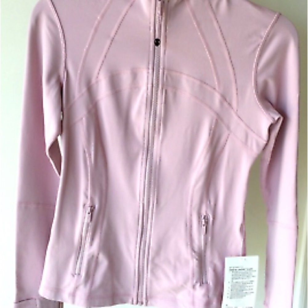 Women's Light Pink Jacket
